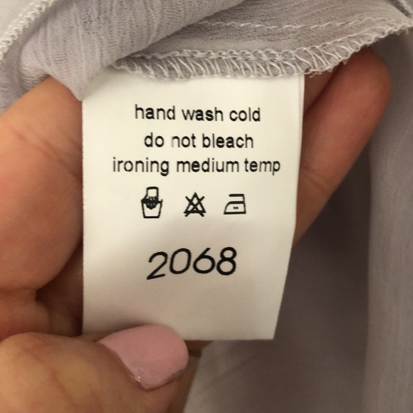 VINTAGE BABY DOLL PLEATED DRESS by Dressing by 2068. SIZE SMALL - Picture 14 of 16